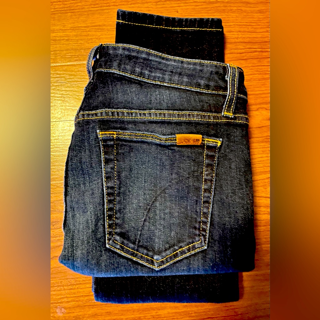 Joe’s Jeans, Womens Size 29, Skinny Ankle, Dark Denim